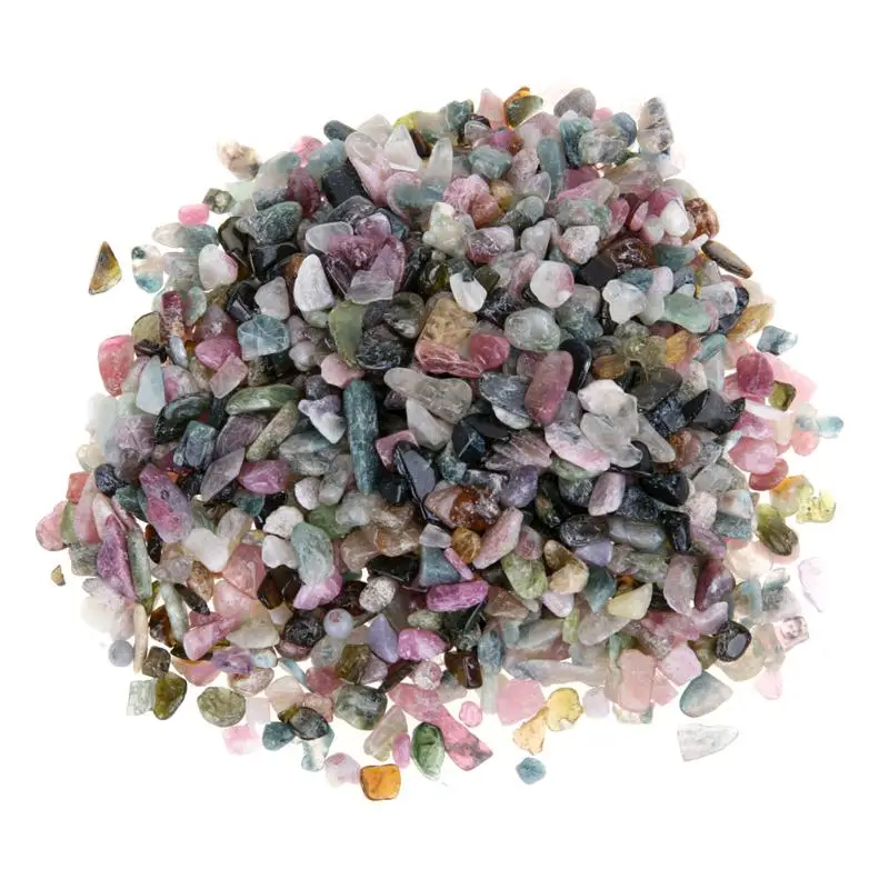 100 г 3 5 мм бразильский ассорти цветов Турмалин круглой огранки натуральный