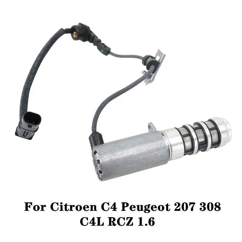 Новый датчик соленоидного клапана для бензинового масляного насоса Citroen C4 Peugeot 207