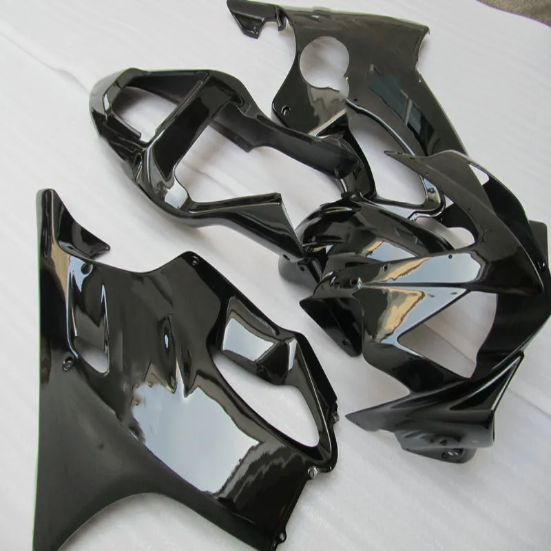 Комплект обтекателей для мотоцикла Honda CBR 600 F4i комплект 2001 2002 2003 Cbr600f4i 01 02 03 черные
