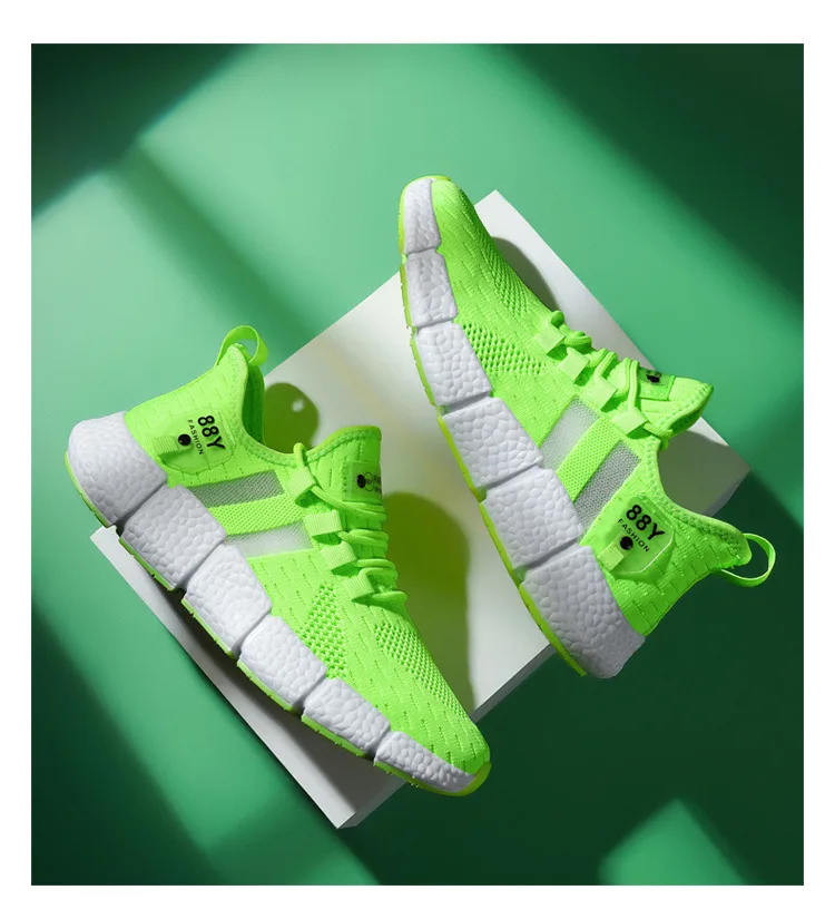 2020 Мужские дышащие кроссовки выдолбленные для бега мужские легкие удобные