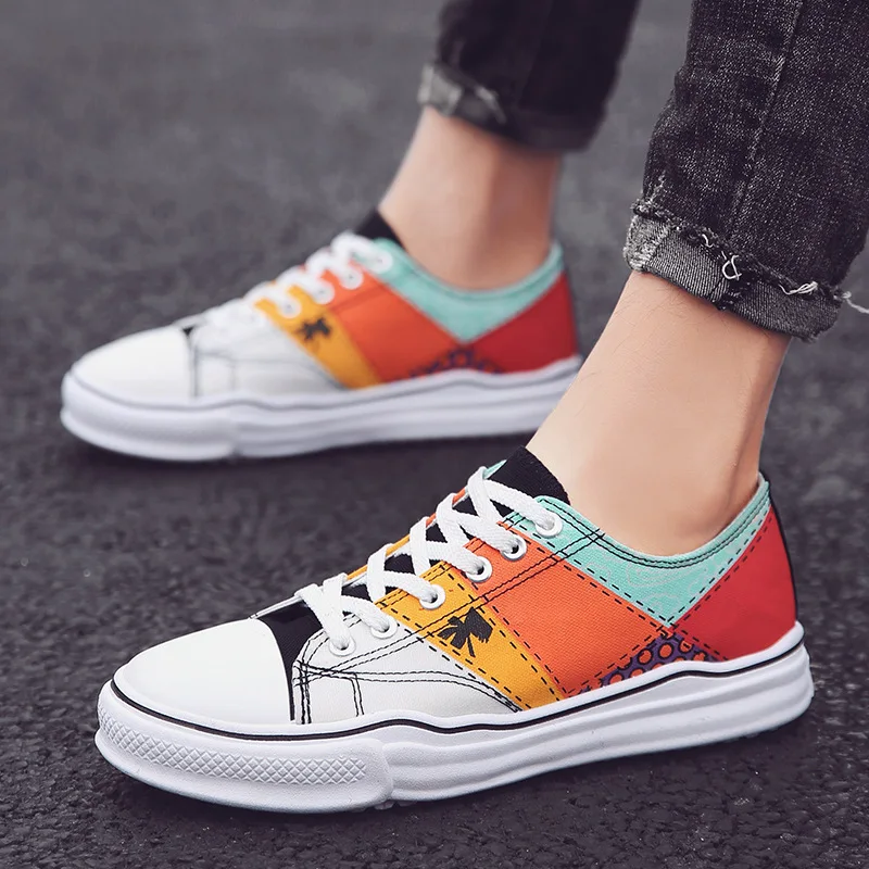 Кроссовки для бега Парусиновая обувь Мужские кроссовки Модные классические