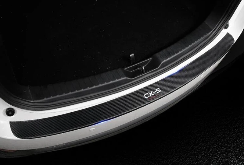 Для mazda cx 5 cx5 2018 2019 2020 2021 автомобильные аксессуары из углеродного волокна PU