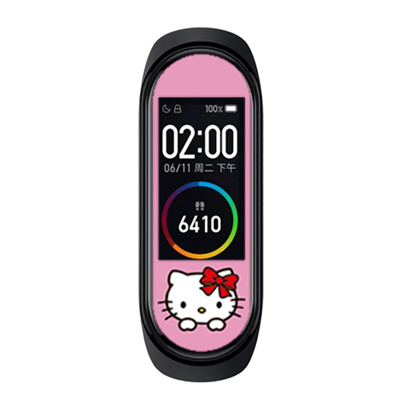 Для Xiaomi Mi Band 4 защитная пленка для экрана для Xiaomi Mi Band 4 аксессуары для смарт-браслета полноэкранная проницаемая пленка - Цвет: 25