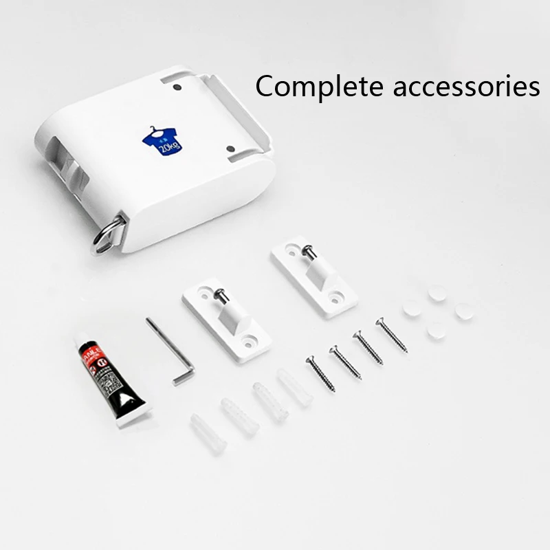 

Invisible Retractable Clothesline Punch-Free Clothes Hanging Rack Rope Dryer Organiser Laundry Hanger Home Accessories