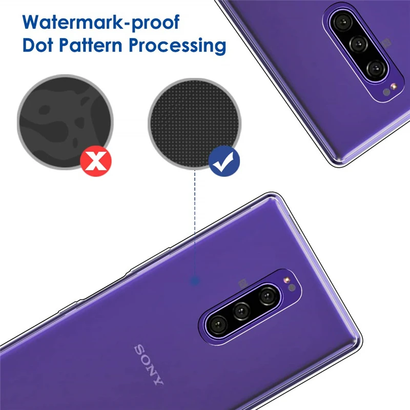 Ударопрочный силиконовый чехол для Sony Xperia 1 10 L1 L2 L3 XZ4 XZ3 XZ2 XZ1 XZ Premium XZS X XA XA1 XA2 Ultra Plus