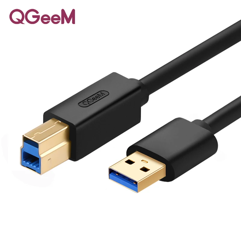 supper Speed USB 3.0 Printer Cable usb 3.0 am to bm cable USB3.0 Cable Extension Printer Wire Cable
