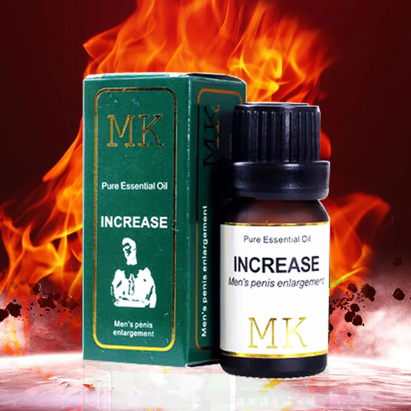 Травяной большой член масла для увеличения размера Пениса невысокая прямая
