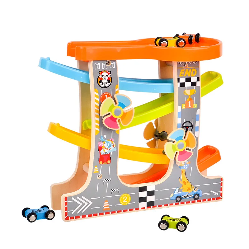 Toy Woo новые деревянные гусеницы всех видов буковая деревянная железная дорога