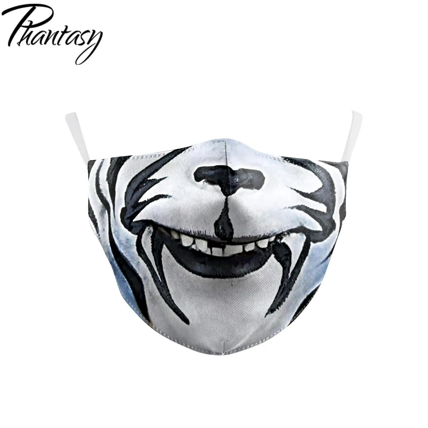 Phantasy Детские маски с большим ртом от пыли PM2.5 Тканевые для лица маска рисунком