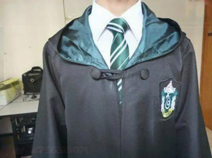 

Cloak Robe Cosplay Costume Halloween With Tie Scarf Clothes Cape Gift Accessories