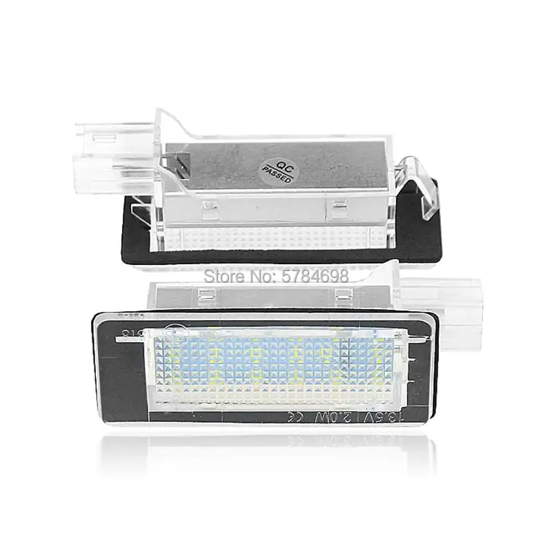 

Car Led License Plate Lights Lamp For Renault Espace Mk4 Scenic Mk2 Laguna 2 Dacia Duster Lodgy Logan Mcv Iii