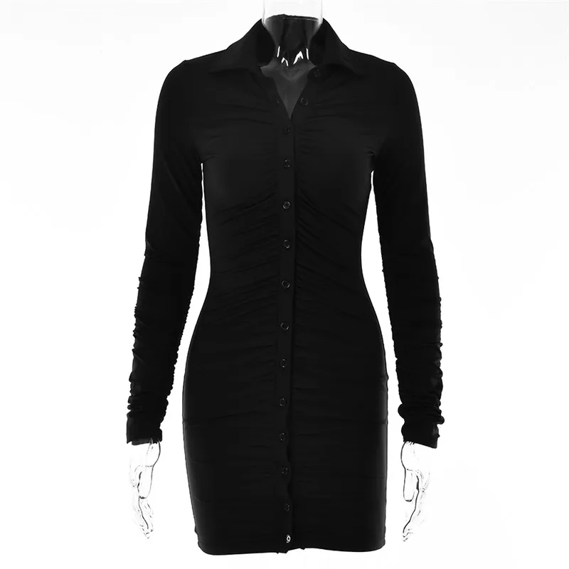 

Bodycon Dress Women Sexy Midi Dress Fashion Single-breasted Summer Dress Ladies Ruched Club Party Dress Ropa Mujer 2021