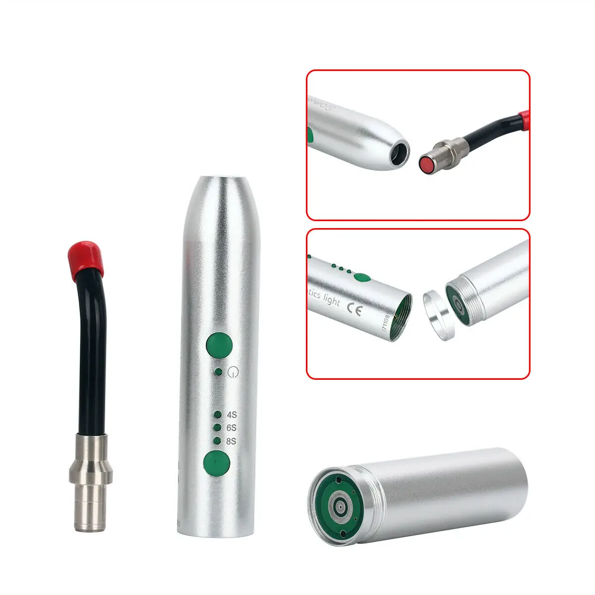 Беспроводная стоматологическая клиника Ортодонтическая светодиодсветодиодный