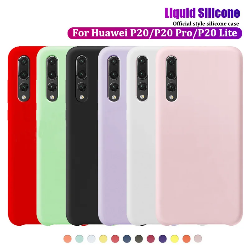 Чехол для Huawei P30, 20, Mate 20, 30, 10 Pro, Lite, Nova 5T, 3, 3i, 4, 5, 5i Pro, Y7, Y9, P Smart 2018, 2019, силиконовый