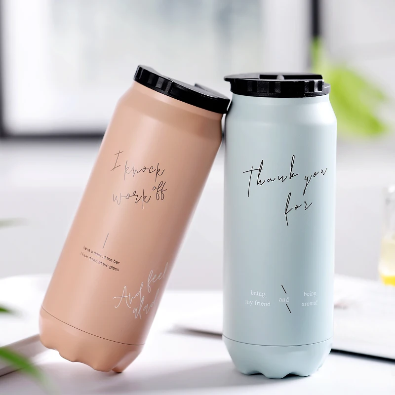 Фляжка Кокс вакуумная фляжка изоляционная кофейная кружка термос из нержавеющей