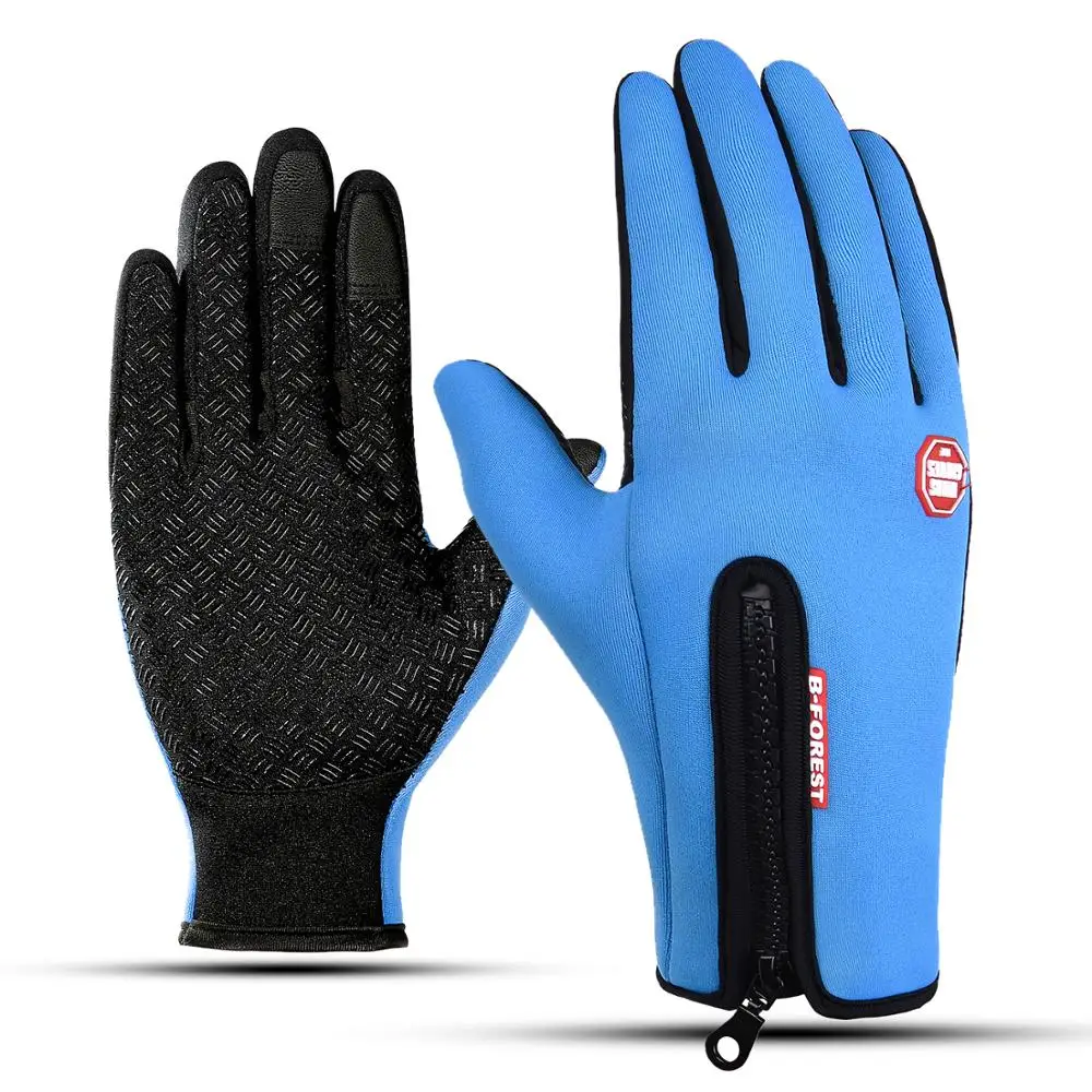 Waterproof Winter Warm Gloves Men Ski Gloves Snowboard Gloves Motorcycle Riding Winter Touch Screen Snow Windstopper Glove