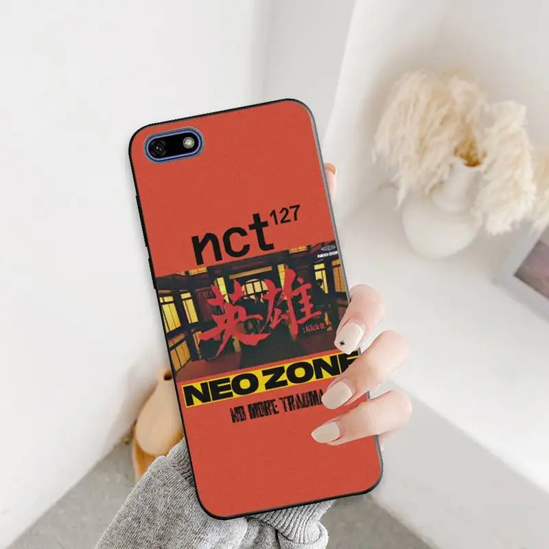 

kpop NCT 127 Neo Zone logo Phone Case for redmi note10 9 8 pro 6A 4X 7 7A 8A smart 5Plus 4 5 7 8T cover coque