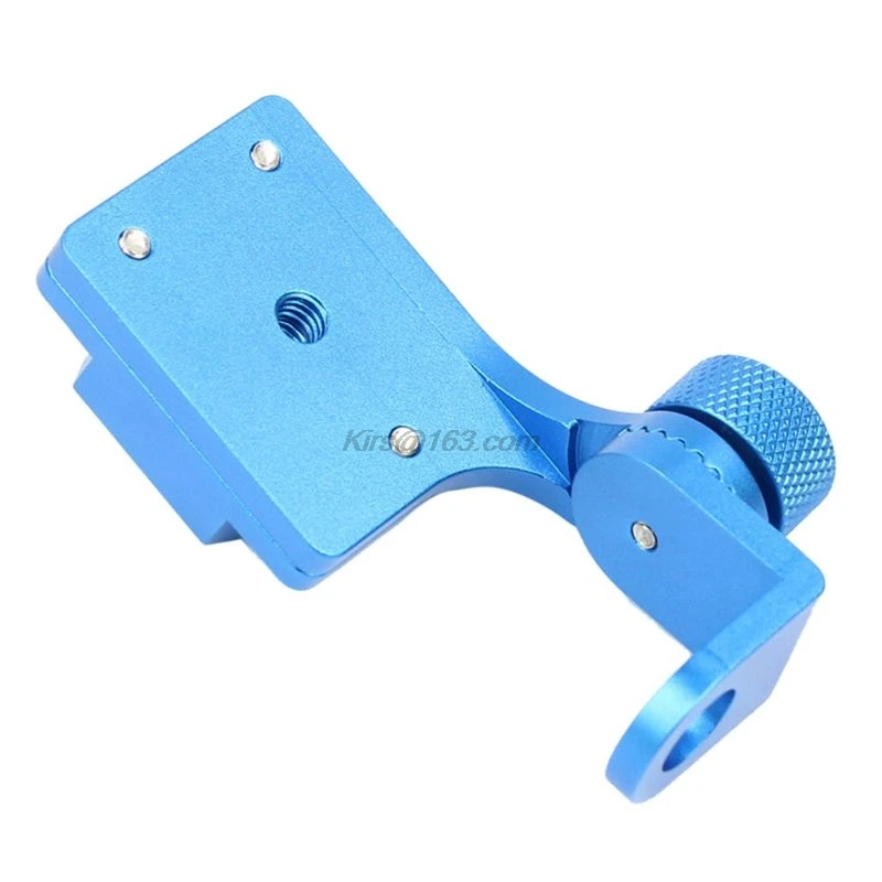 Алюминиевый держатель кронштейна для зеркала заднего вида мотоцикла GoPro/ Xiaomi yi