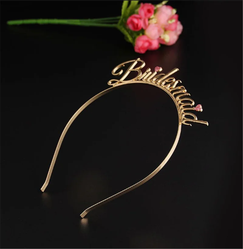 Свадебные Декорации для командной невесты диадемы стразы повязка на голову