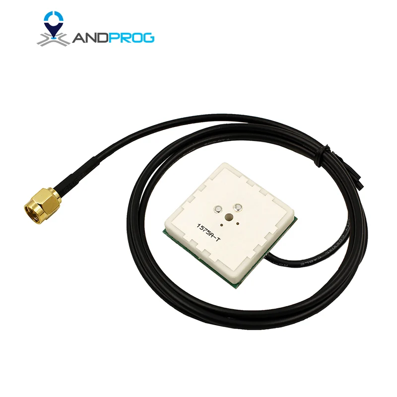 

external SMA Double Feed Point gps glonass beidou RTK antenna 3 in 1
