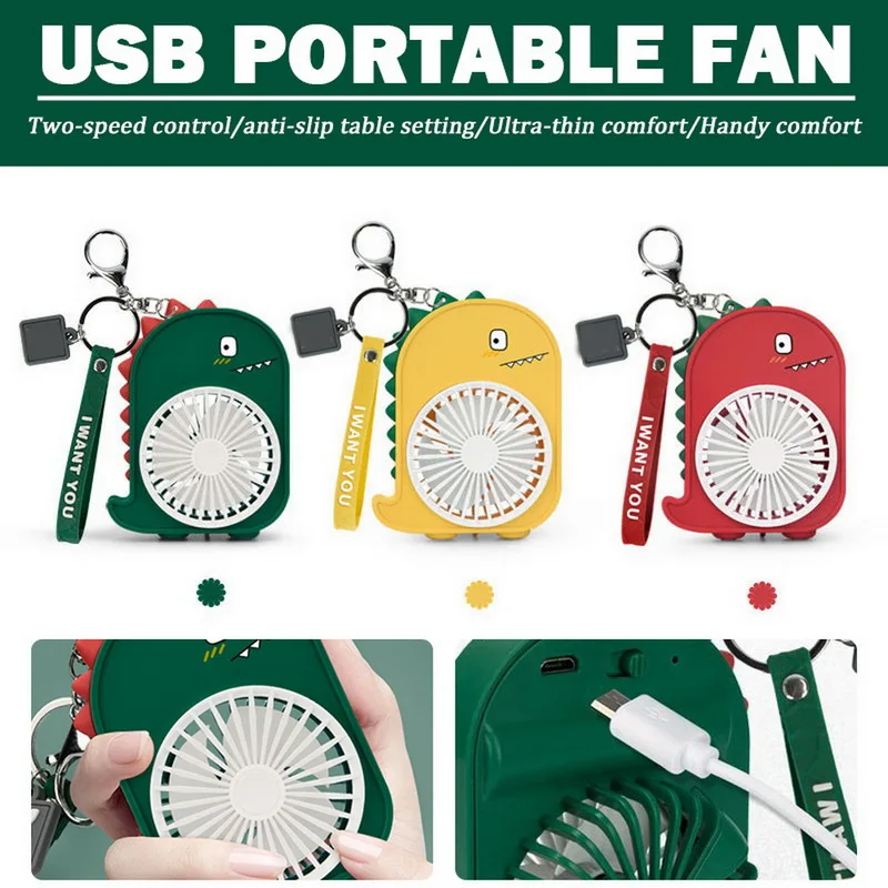 Портативный Настольный мини вентилятор с зарядкой от USB 2020|Вентиляторы| |
