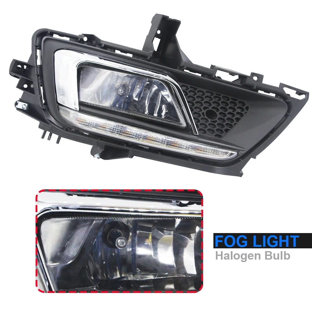 Cawanerl Противотуманные фары Дневные Фары Светильник DRL Дневной светильник 12V для