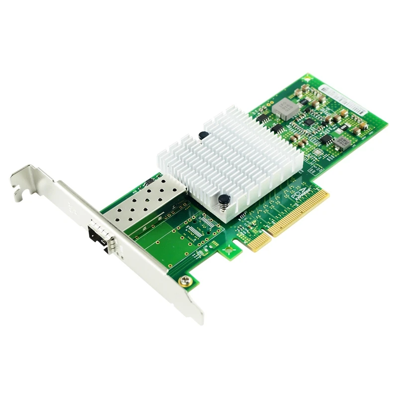 10Gb PCI E NIC сетевая карта 82599EN чипсет для X520 DA1 конвергентный сетевой адаптер (NIC) один