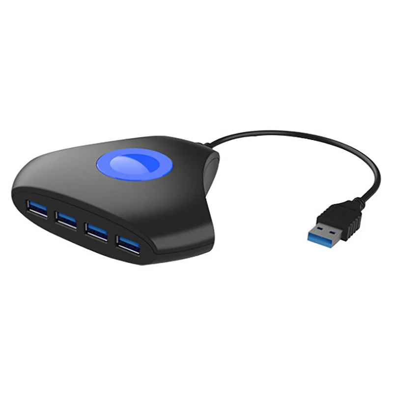 Высокоскоростная док-станция с 4 портами USB 3 0 мини-хаб несколькими USB-портами для