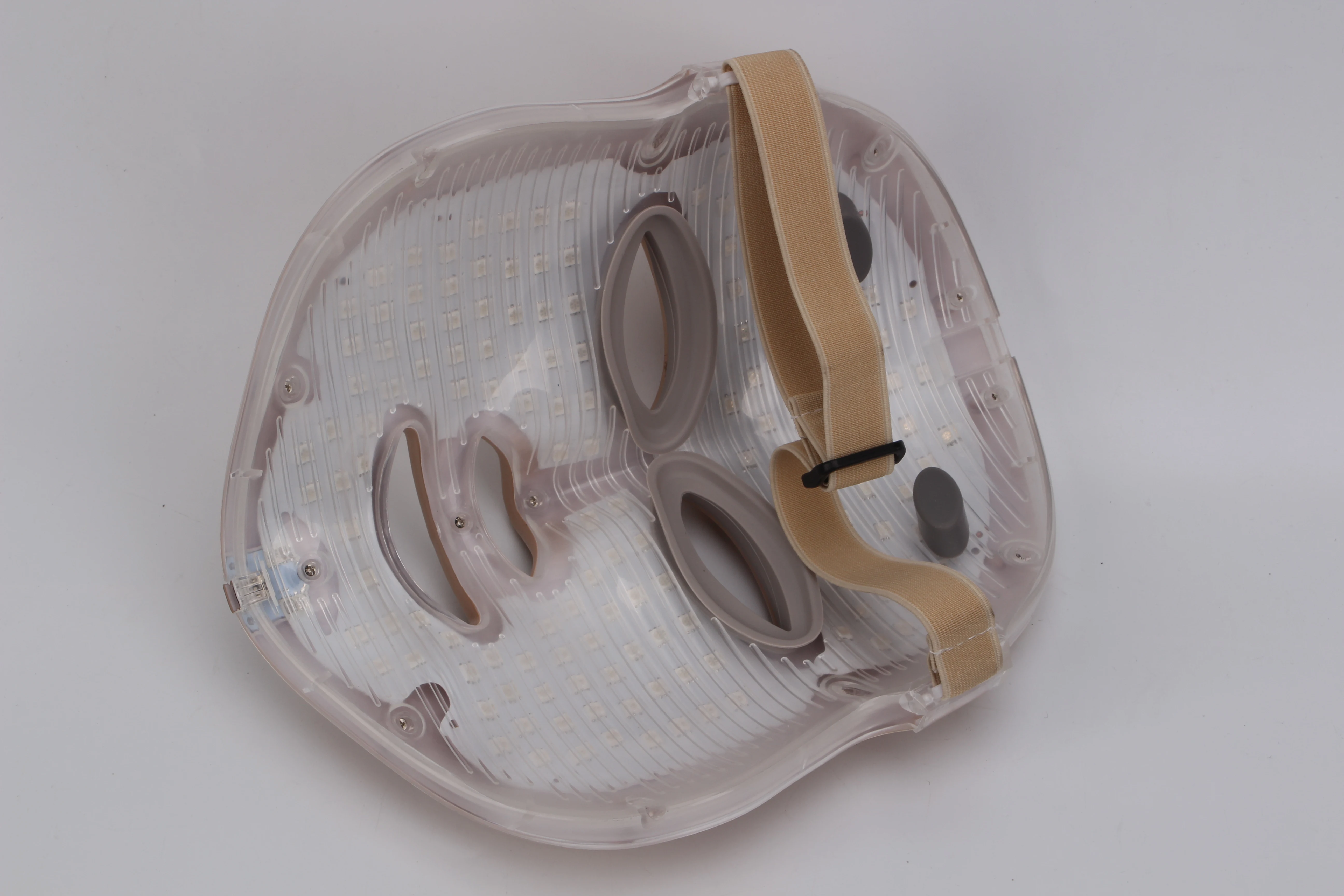 Омоложение против старения уменьшение морщин уход за кожей лица маска led 7 цветов