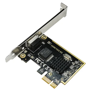 gigabit computer network card high speed built in wireless wifi receiver pcie desktop network card free global shipping