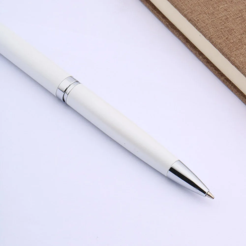 Молочно белый Baoer прямая ручка держатель Шариковая для школы студенческим