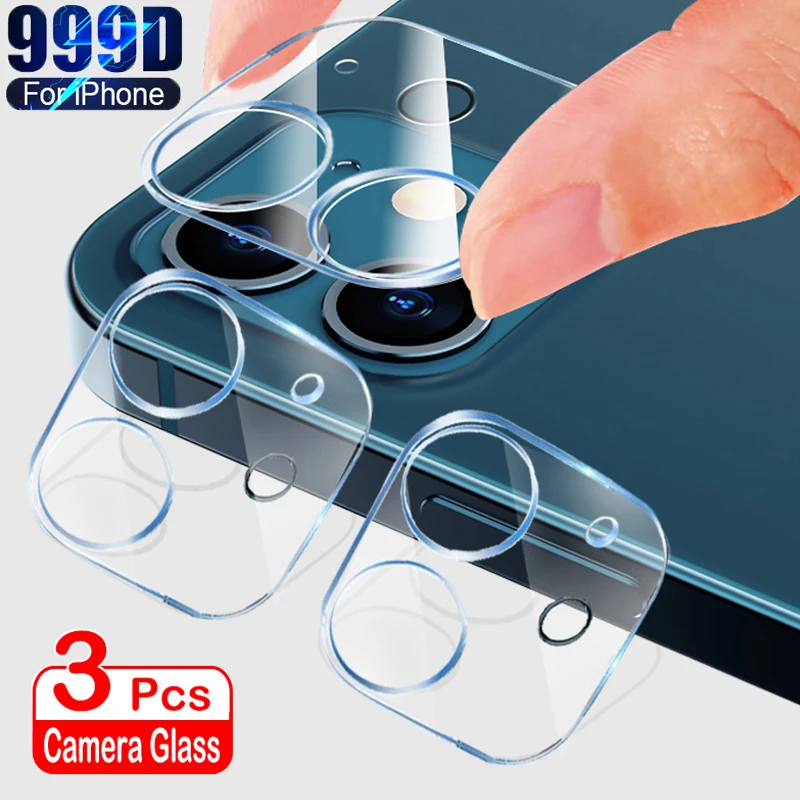 3PCS Camera Lens Tempered Glass for iPhone 12 Pro Max Mini XR XS X SE 2020 Screen Protector on 11 7 8 6 6S Plus | Мобильные телефоны