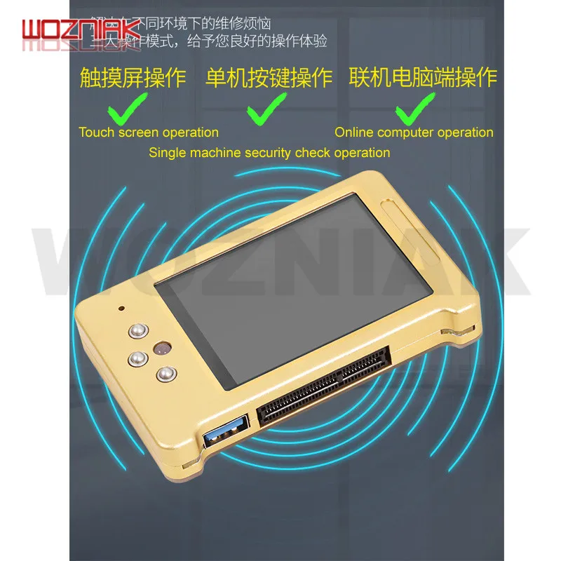 Программатор WL точечной матрицы оригинальный цветной программатор с ЖК экраном