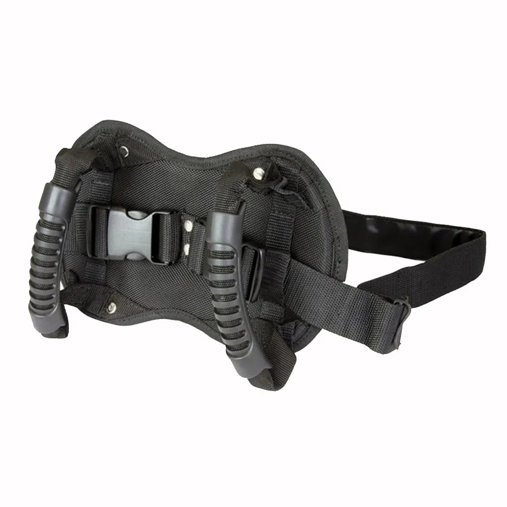 

1 Pc Motorcycle Safety Belt 25*18*5cm ATV Adjustable For Jetski Pillion