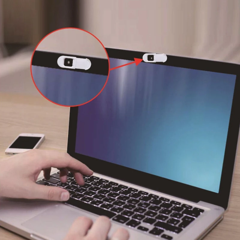 

Slim Webcam Cover Sliding Cover Laptop Camera Cover. Mobile Phone Tablet Echo Shows Anti-Spy Privacy (5Pcs)