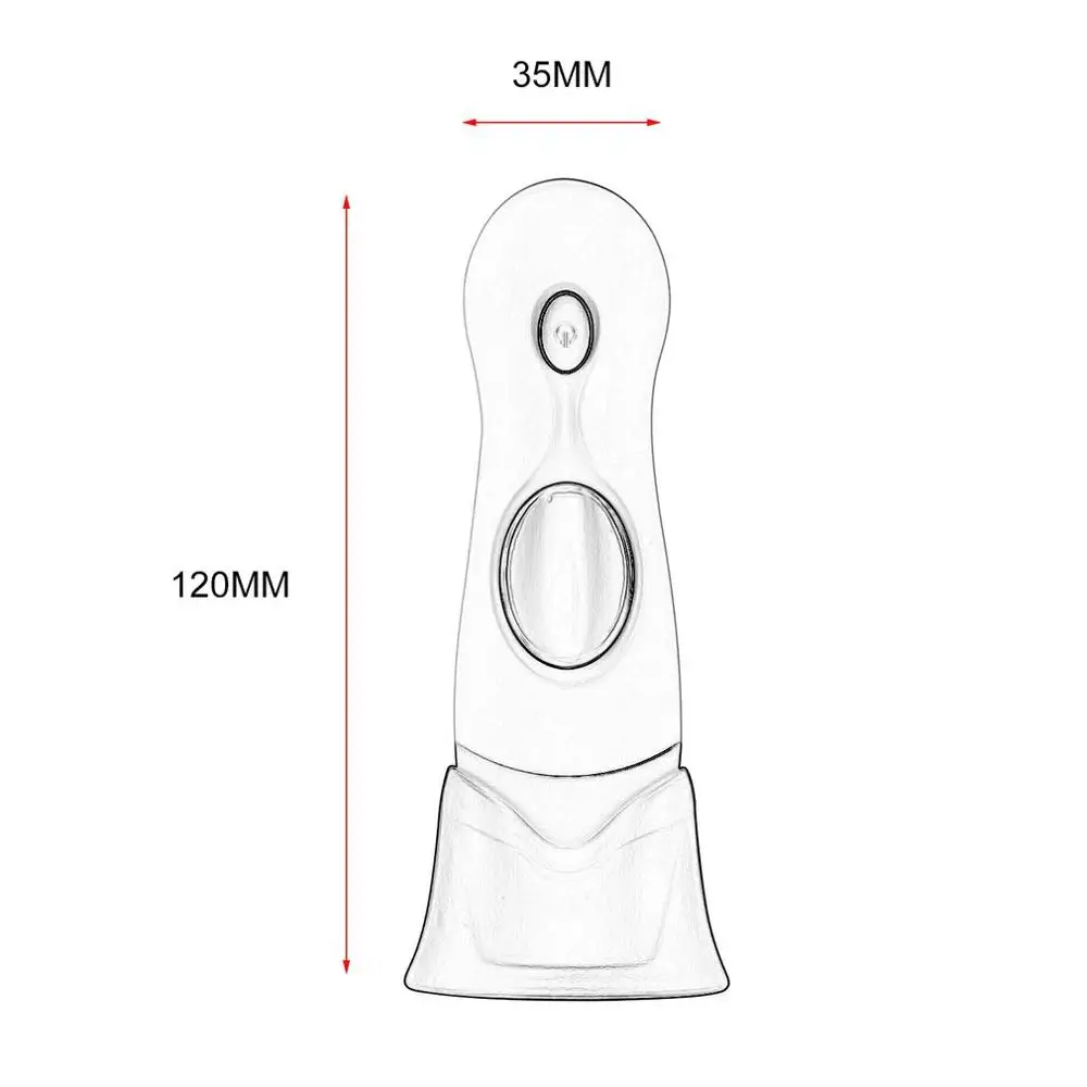 Новый бытовой Мини Инфракрасный термометр ЖК цифровой измеритель температуры