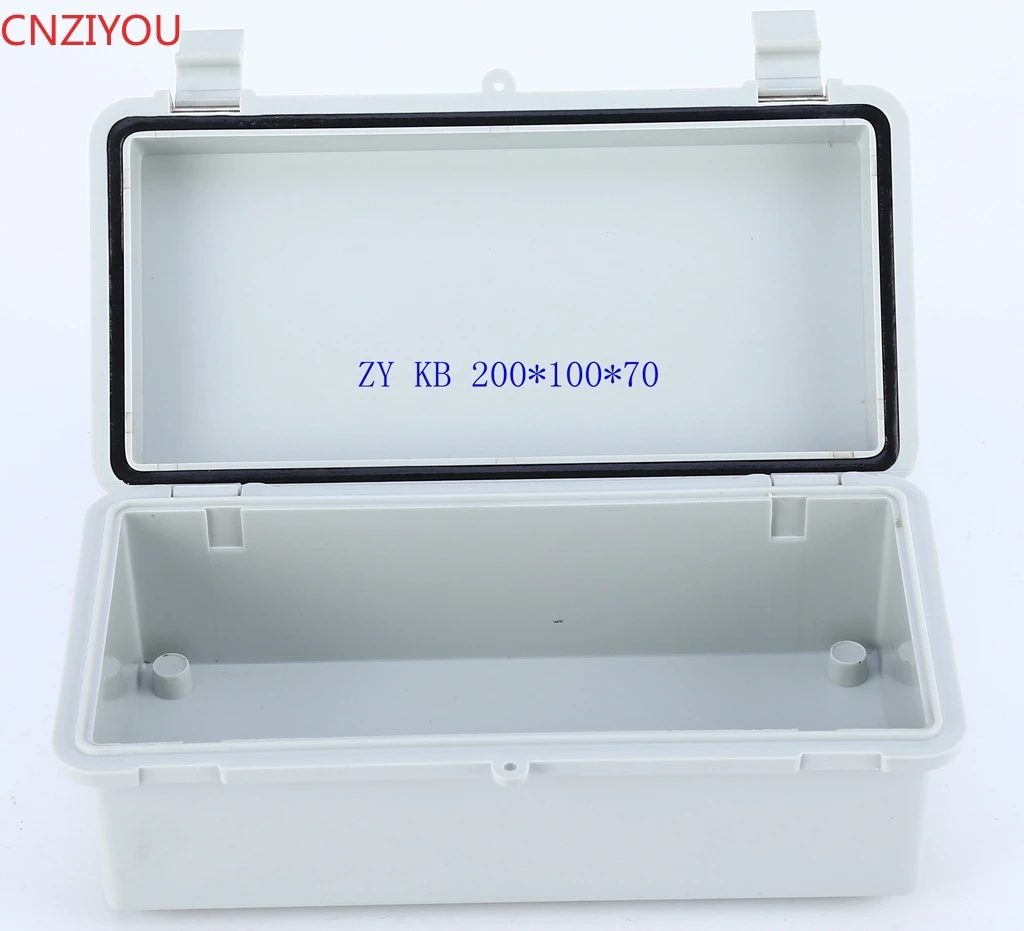 

Plastic Enclosure Box Plastic Tool Box 350x120x150mm Plastic Box for Electronic Project Abs Gray Box