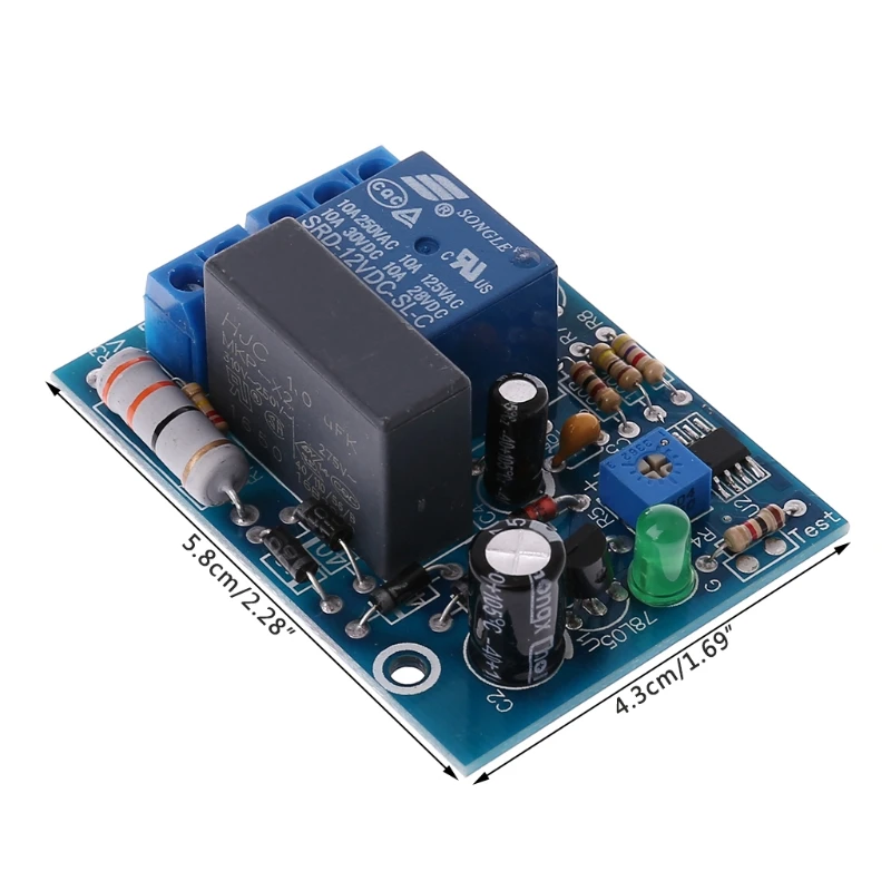 

AC 220V Adjustable Timer Delay Switch Turn On/Off Time Relay Module