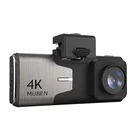 Автомобильный видеорегистратор, 4K, камера переднего и заднего вида, двойной объектив, Ultra HD, WIFI, GPS, ночное видение, циклическая запись, видеорегистратор 1080P