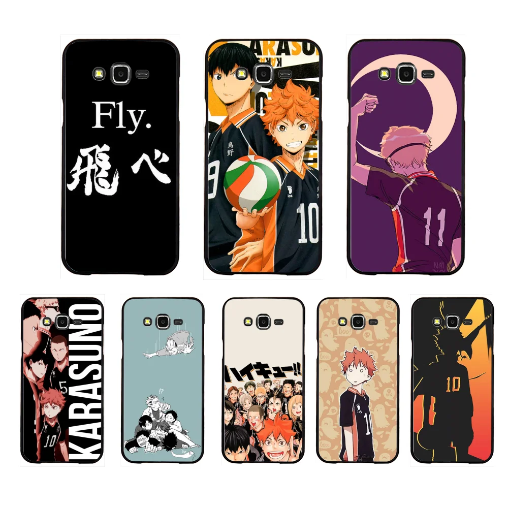 NBDRUICAI горячий Haikyuu Hinata аниме волейбол клиент Телефон чехол для Samsung Galaxy J7 J8 J3 J4 J5 J6