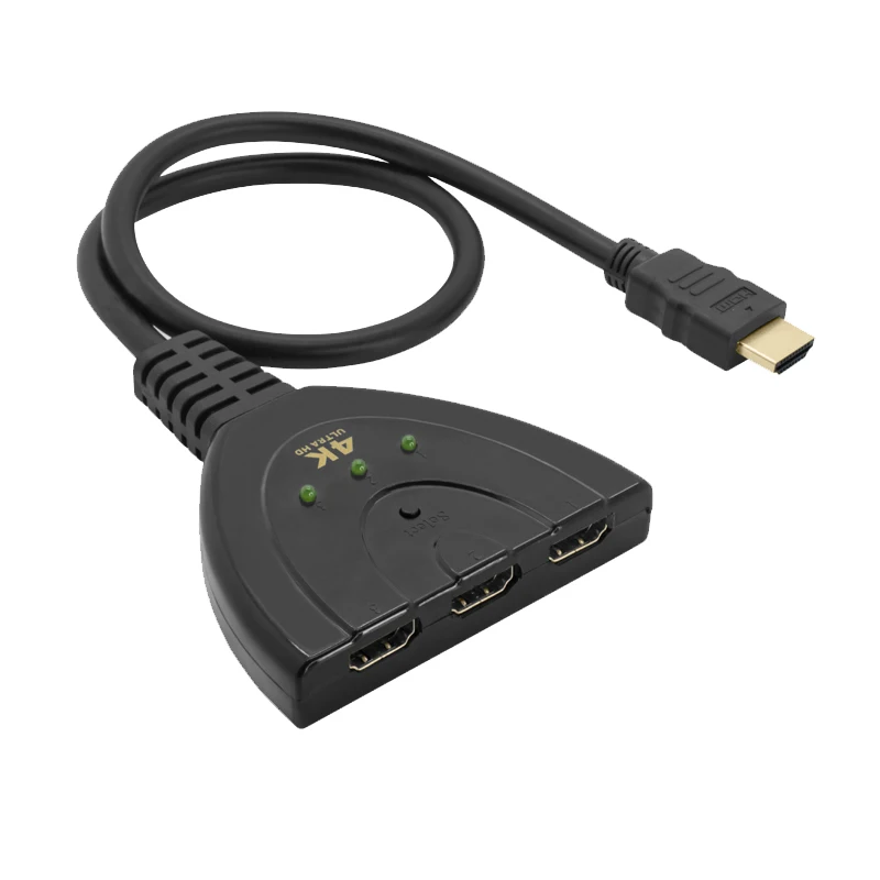 HDMI-совместимая телеприставка с выходом 3 в 1 для ноутбука проектор синхронизацией