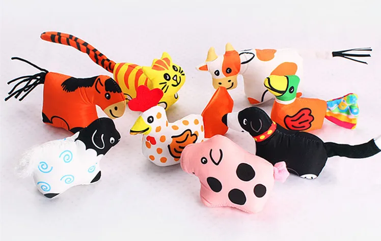 Детские игрушки коврик сцена Ткань Книга стерео ферма кукла Динозавр джунгли для