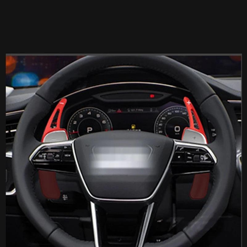 

D2TB 2x весло-переключатель удлинители рулевого колеса переключатели передач для A3/A4/A5/A6/A7 S4