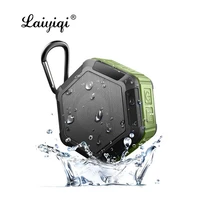 laiyiqi waterproof ipx7 bluetooth speaker shower bath boombox hook portable active car parlante bluetooth altavoz ducha sound bt