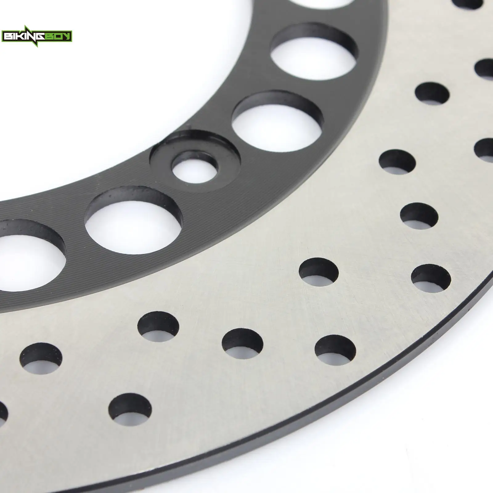 

BIKINGBOY Rear Brake Disc Disk Rotor XP 500 T MAX Scooter 01-11 XJ 600 83-91 XJ 900 F 83 84 FZX 750 Fazer 86-90 XJR 1200 95-98