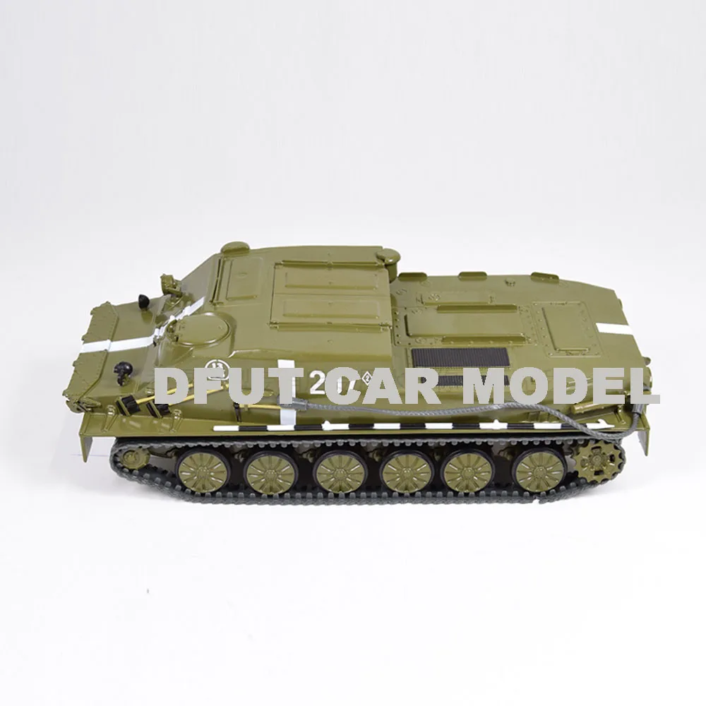 1:43 Масштаб сплав игрушка BTR 50 Танк модель детская танк оригинальный