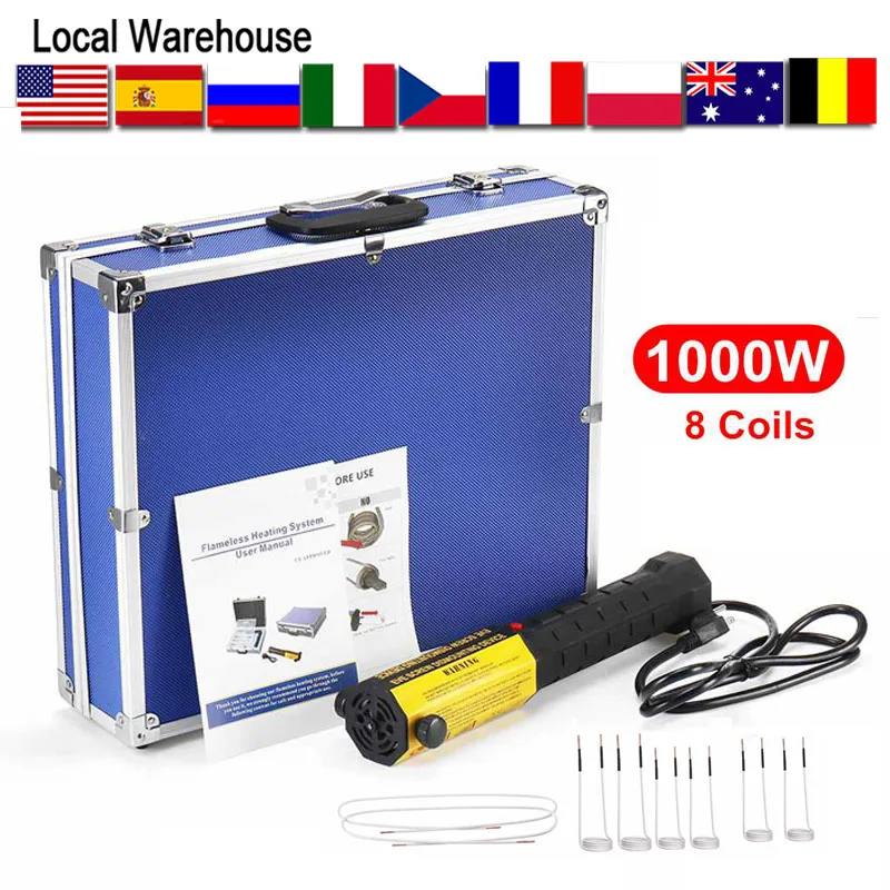 220V/110V 1000W Инструменты для ремонта автомобилей Беспламенного Магнитный