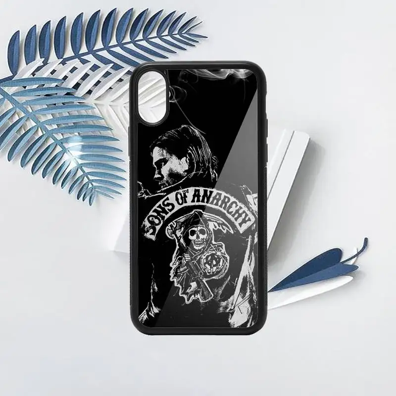 

Sons of Anarchy TV series Phone Case PC for iPhone 11 12 pro XS MAX 8 7 6 6S Plus X 5S SE 2020 XR