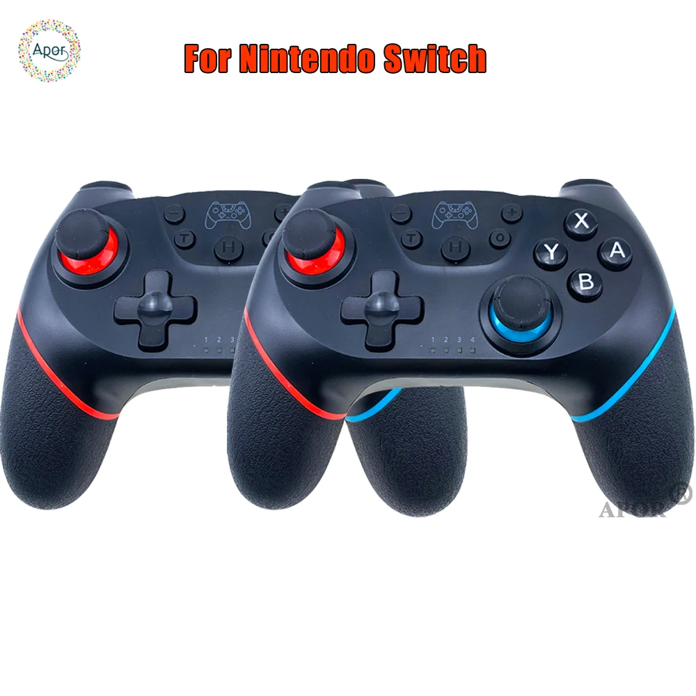 Новый беспроводной Bluetooth геймпад для Nintendo Switch NS Pro игровой джойстик контроллер с 6