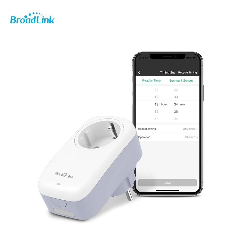 Смарт-розетка BroadLink SP4 с Wi-Fi работает Alexa Google Home Siri IFTTT | Электроника